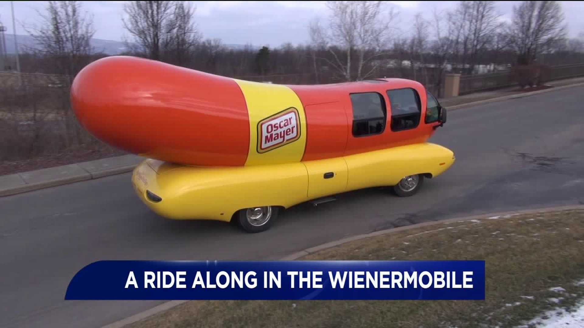 Take a Ride in the Oscar Mayer Wienermobile