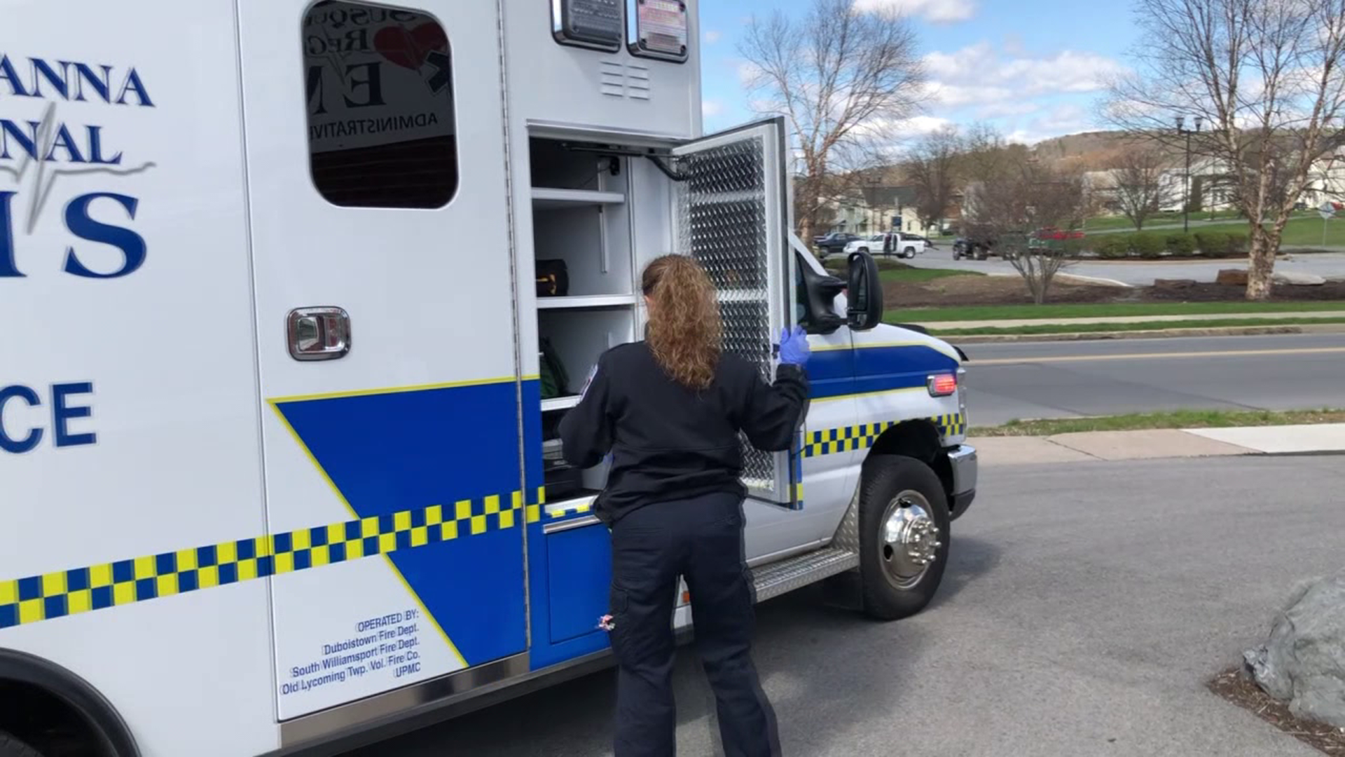 Susquehanna Regional EMS began administering COVID-19 tests to high-risk patients all from inside their own homes.