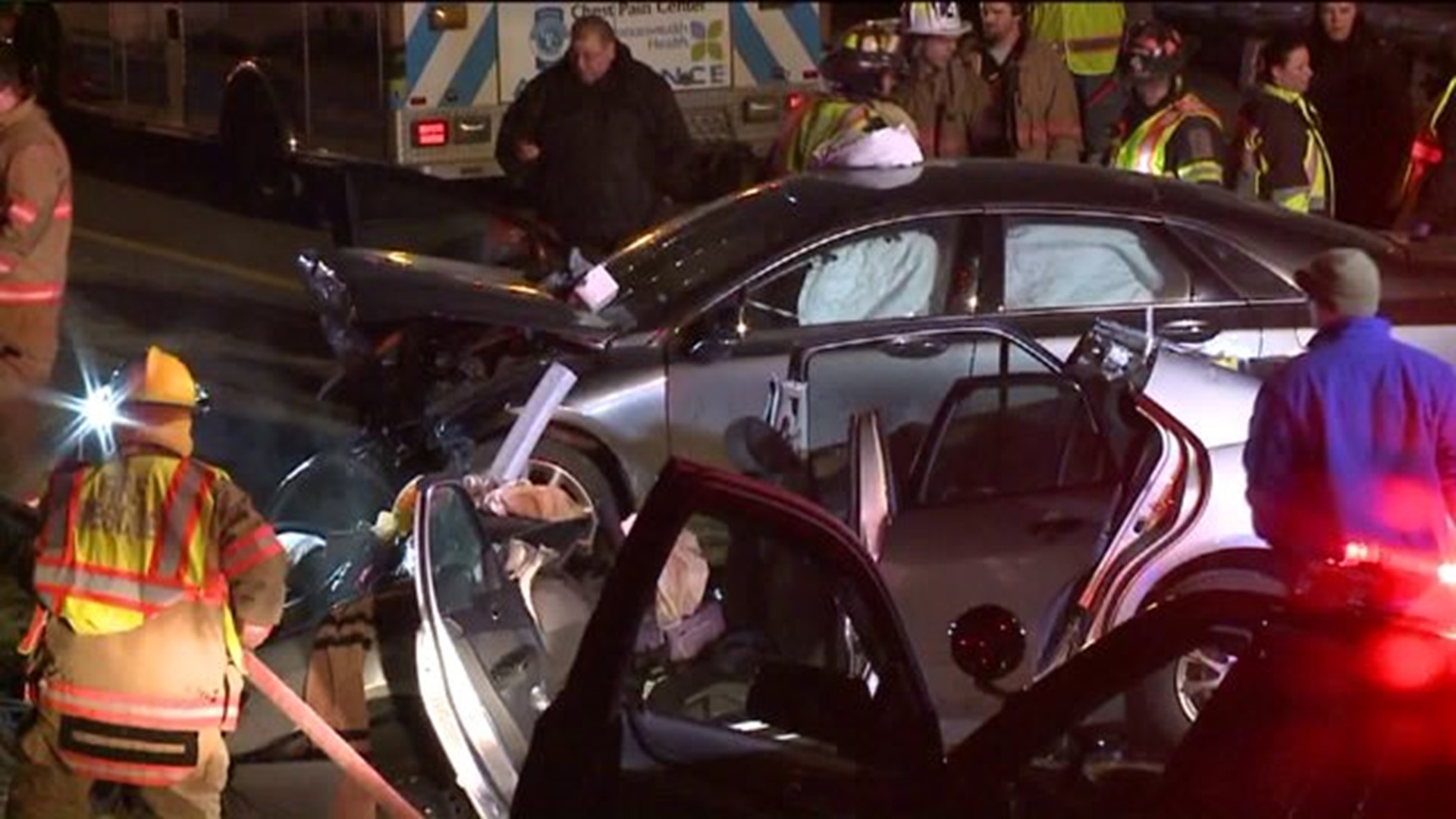 Wrong-way Crash Deaths Ruled Homicide, Driver Charged