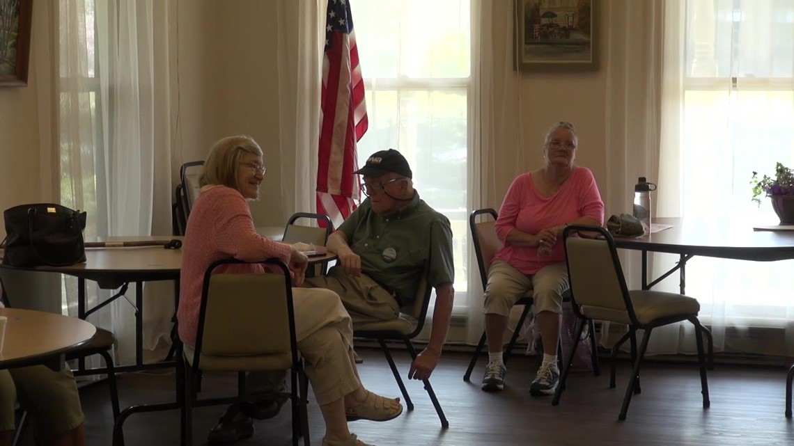 Beating the heat at the Loder Senior Center | wnep.com