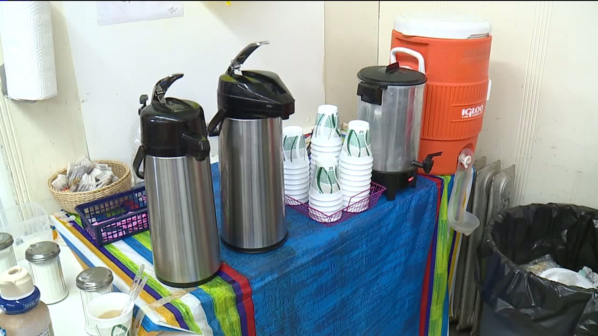 Homeless Shelters Short on Supplies