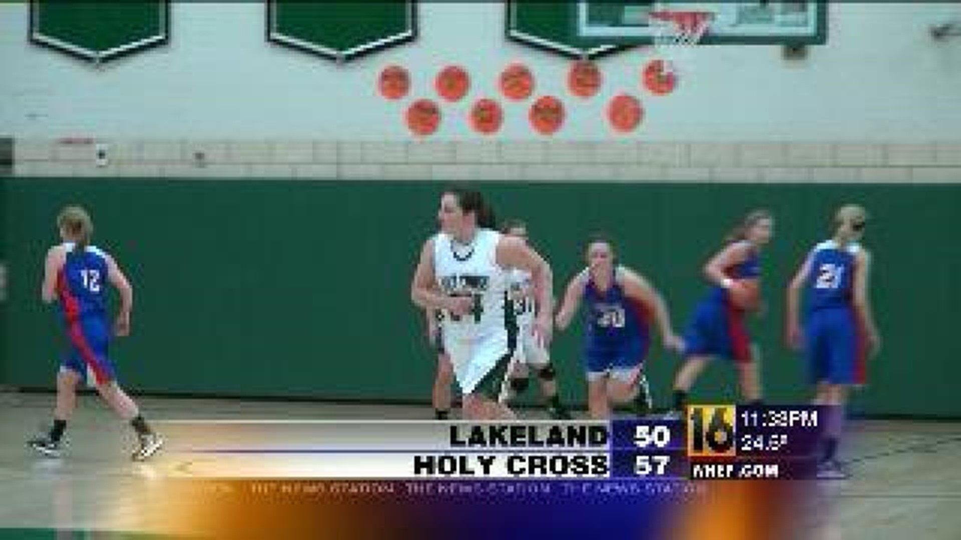 Lakeland vs Holy Cross