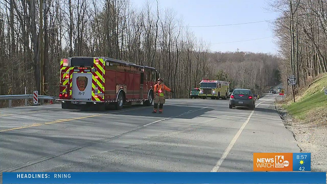 Motorcycle crash turns deadly in Lackawanna County | wnep.com