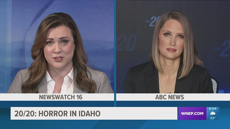 Newswatch 16's Stacy Lange speaks with Kayna Whitworth on accused Idaho killer Bryan Kohberger
