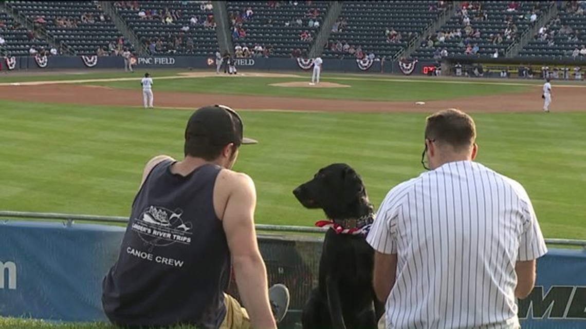 Scranton/Wilkes-Barre Railriders, PNC Field Moosic, PA, EwingCole