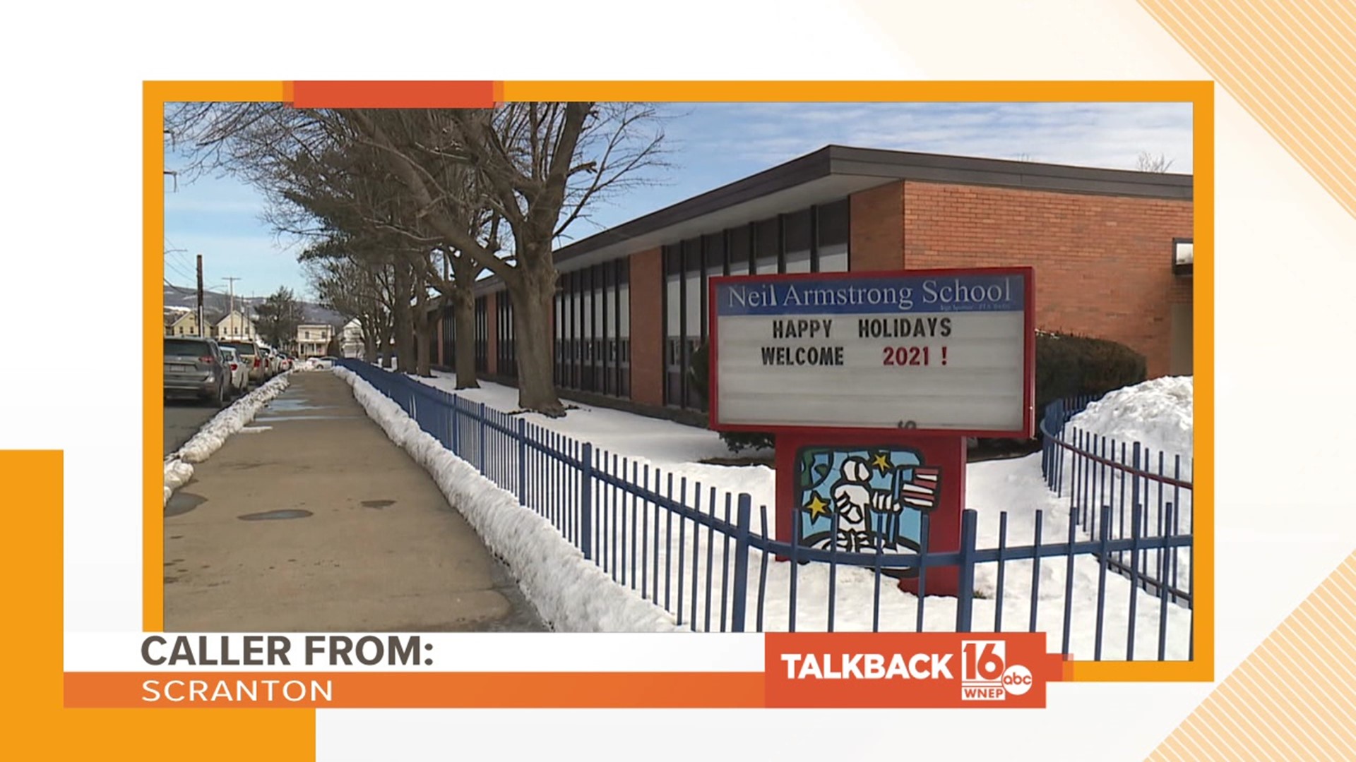 A caller from Scranton feels that students will not return for in-person classes for the 2020-2021 school year.
