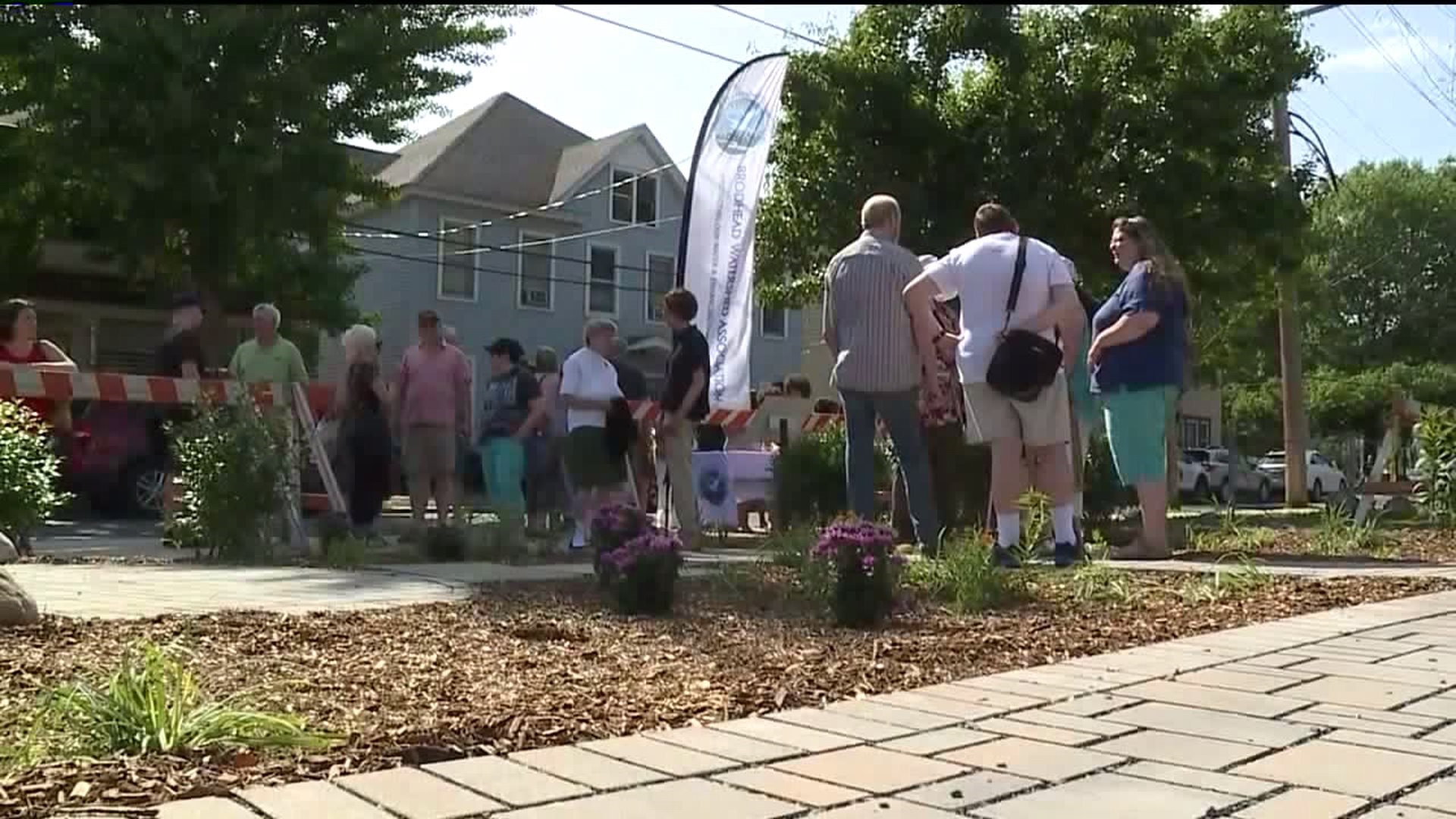 New Park Open in Downtown Stroudsburg