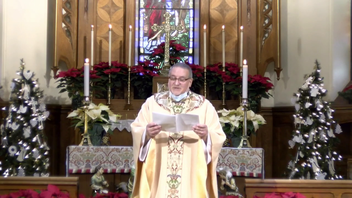 Christmas Eve at Williamsport Trinity Episcopal | wnep.com