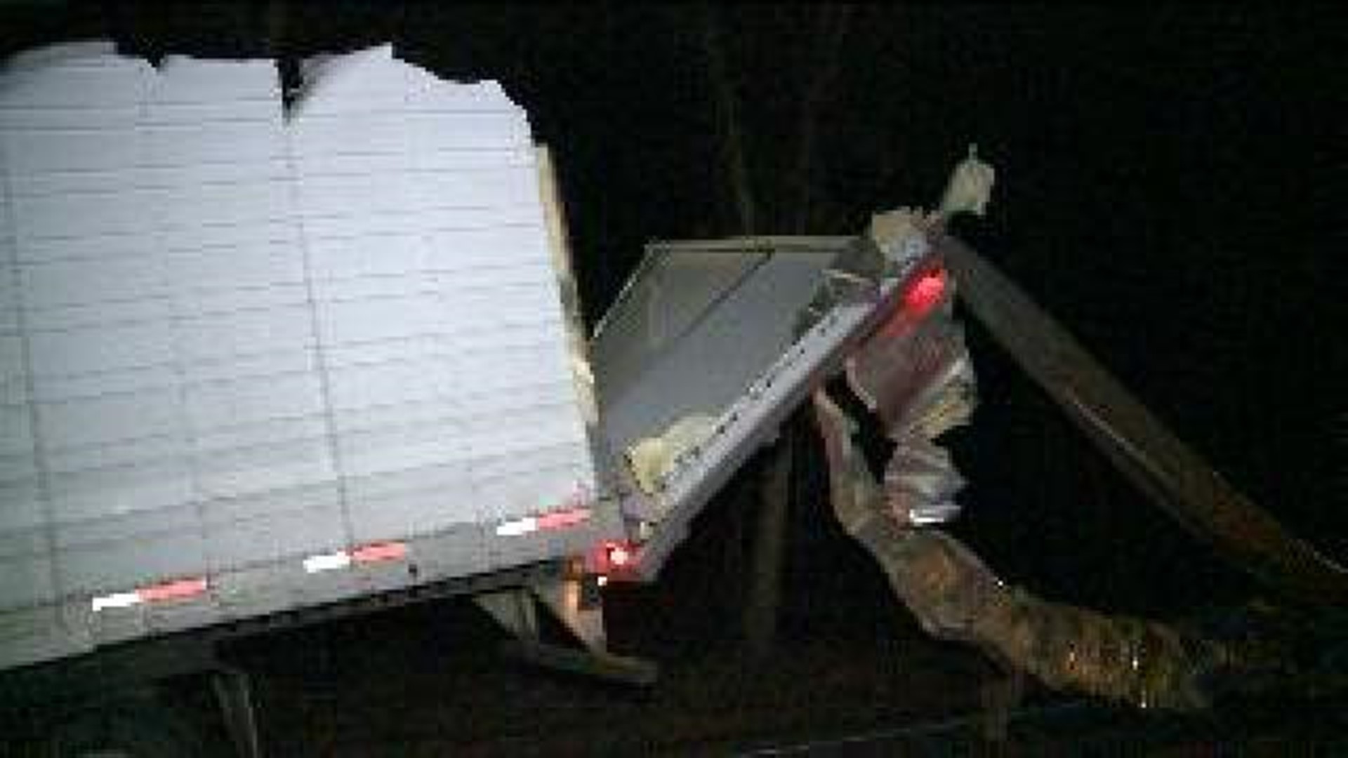 Truck Driver Faces Citations in Lackawanna County