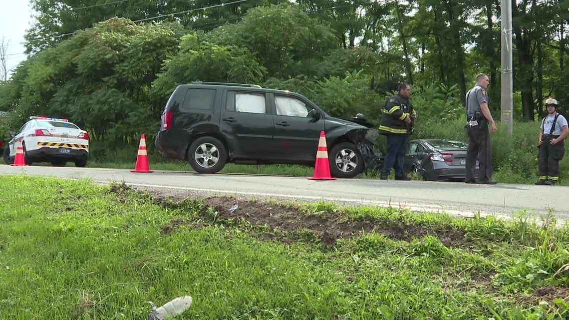 Car and SUV collide in Wayne County | wnep.com