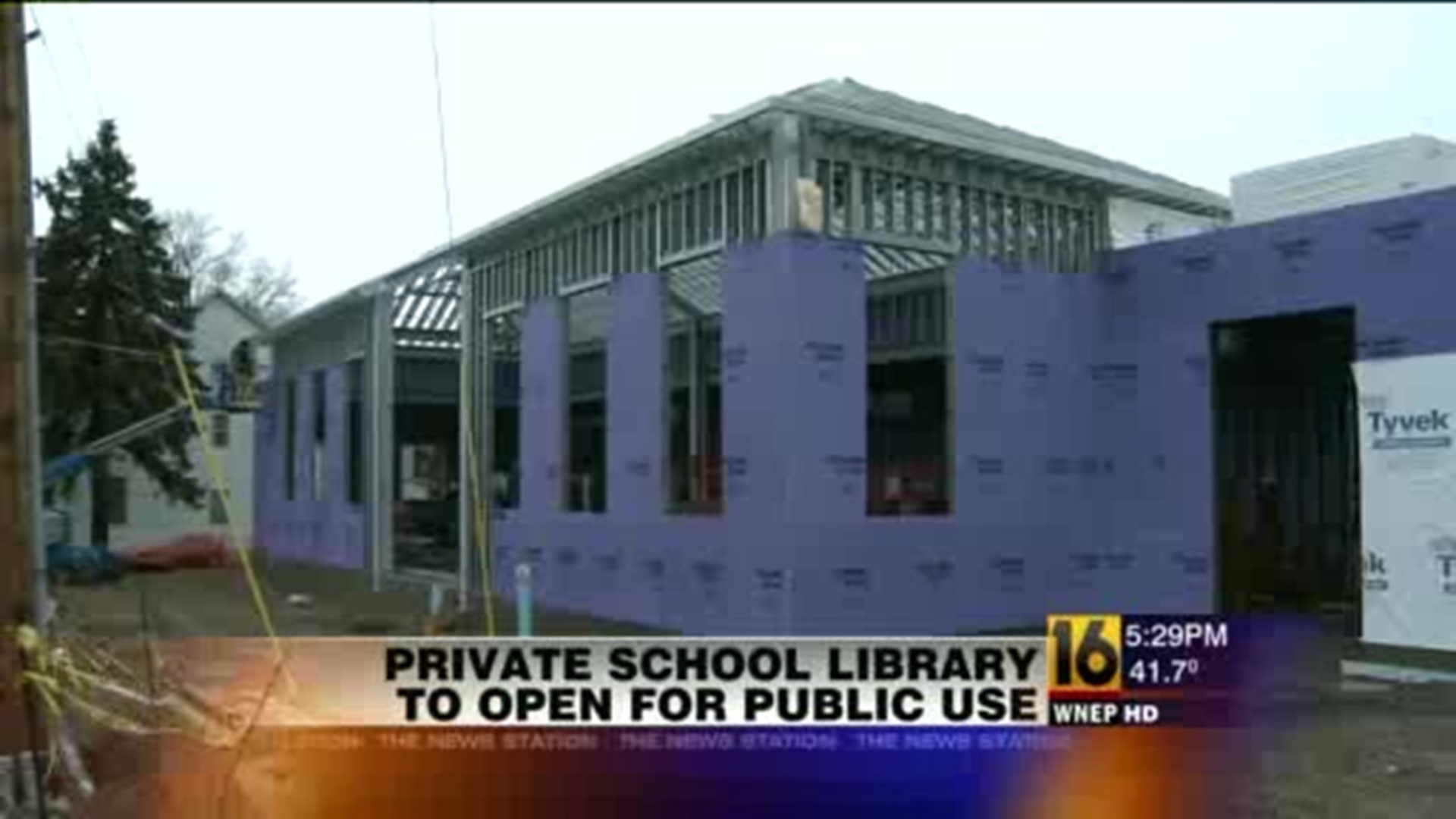 New MMI Prep Library to be Open to Public
