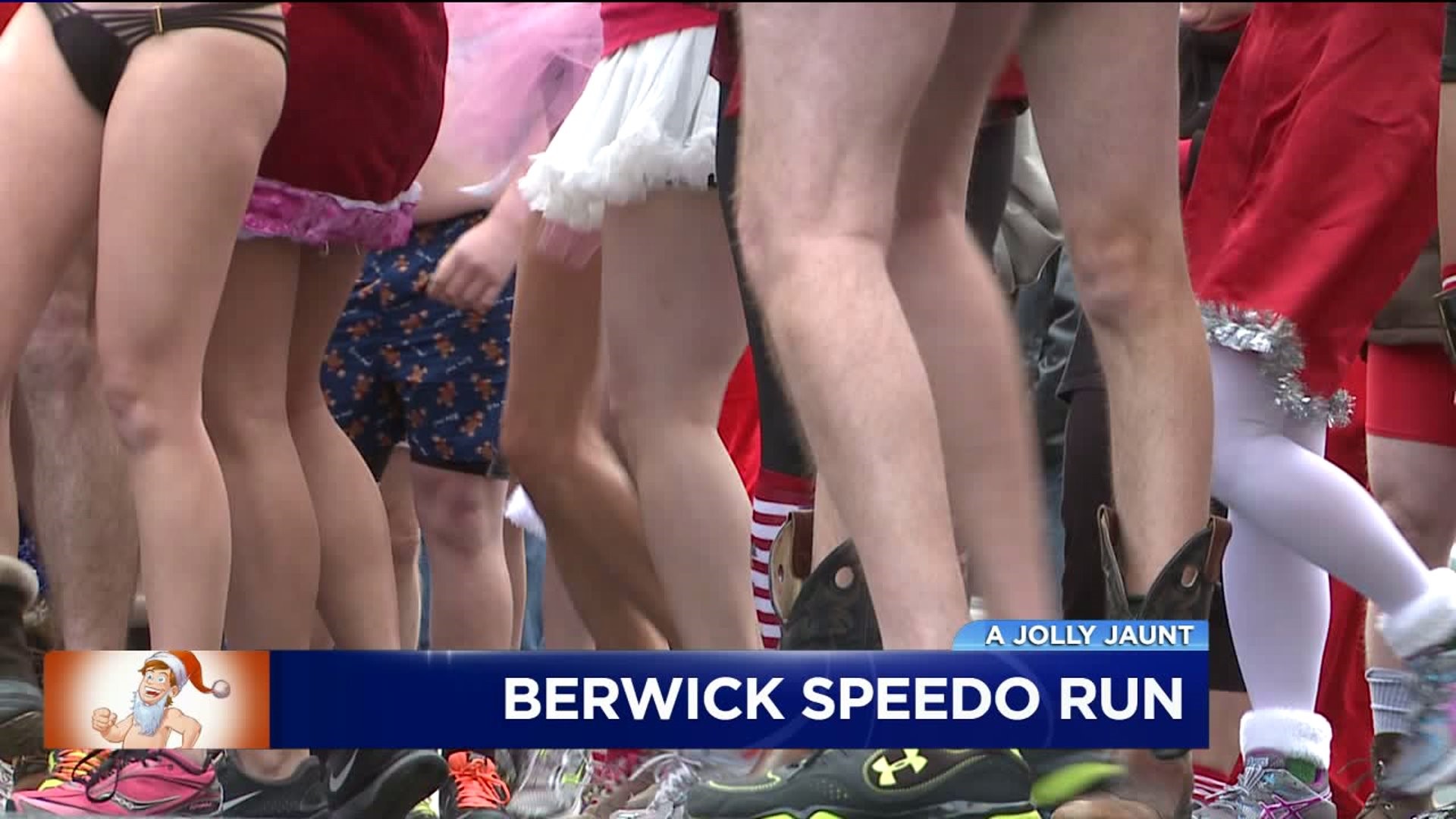 Speedo Run Coming to Berwick