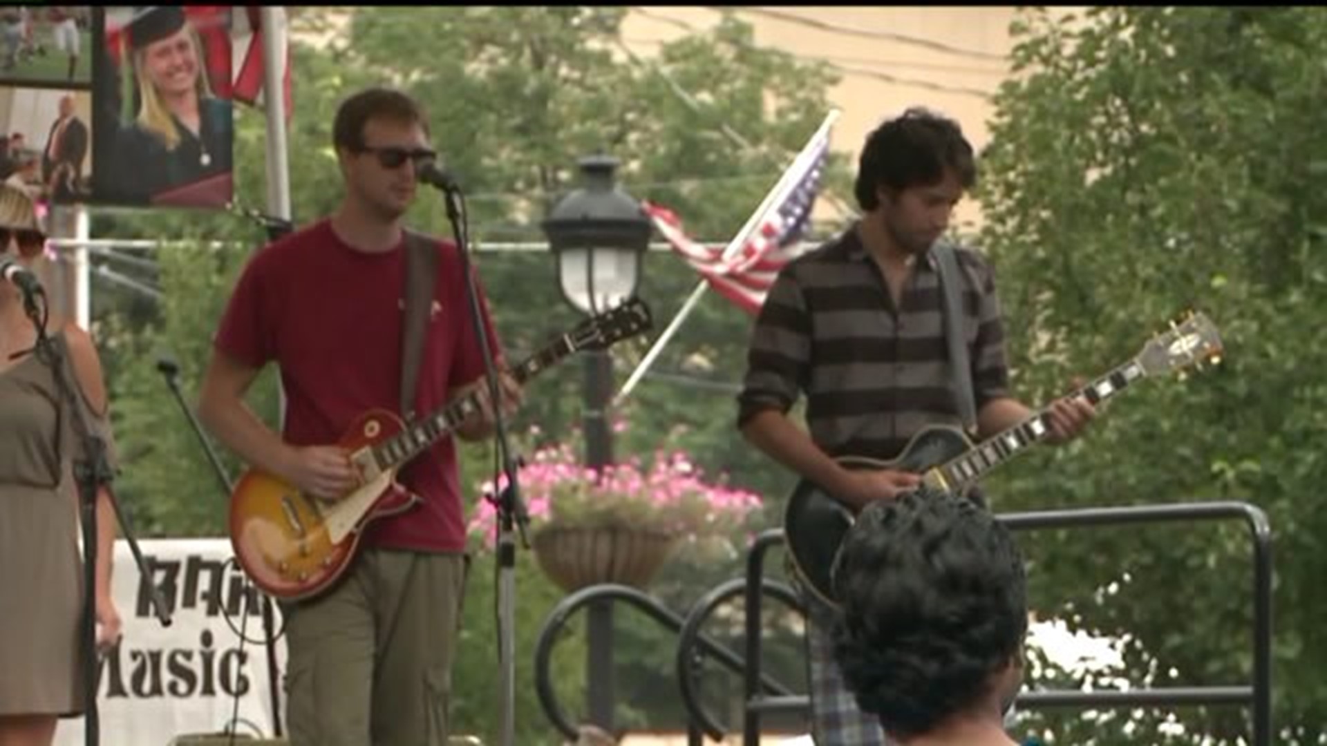 Stroudsburg Announces Summer Concerts in the Park