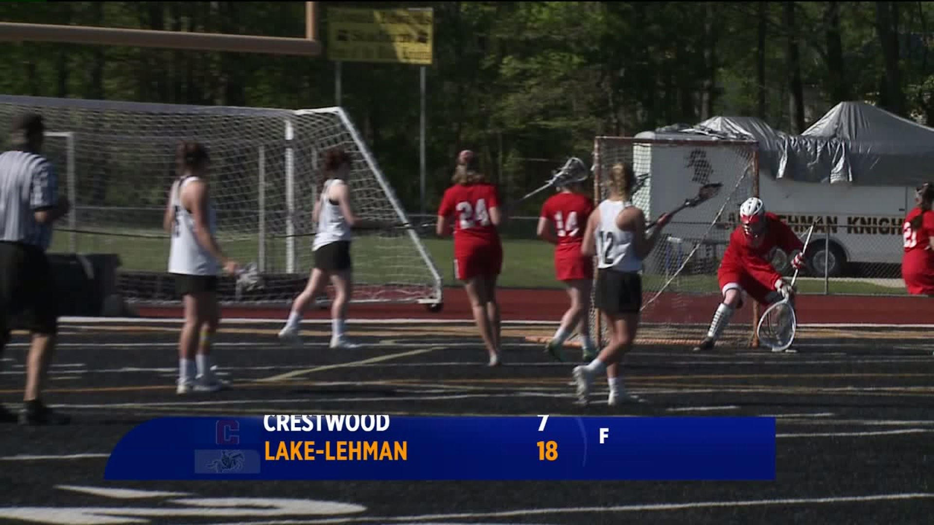 Crestwood vs Lake-Lehman girls lacrosse