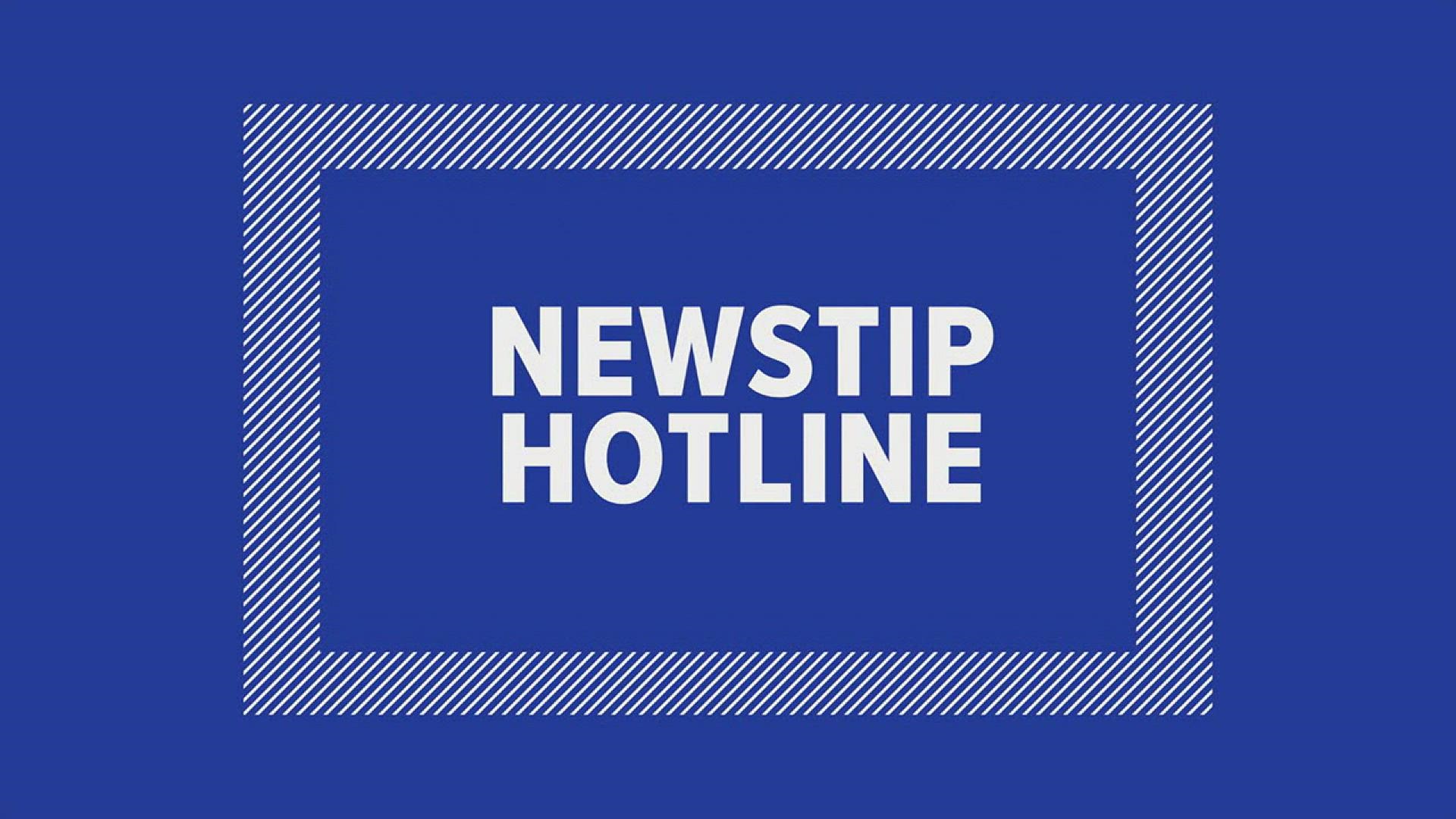 Newstip hotline for web stories