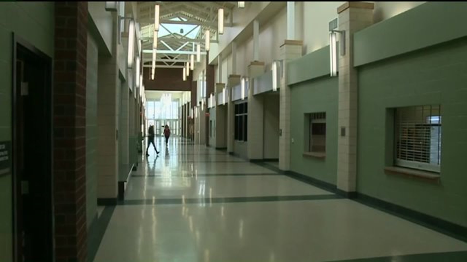 New Lewisburg Area H.S. Has The Power To Save