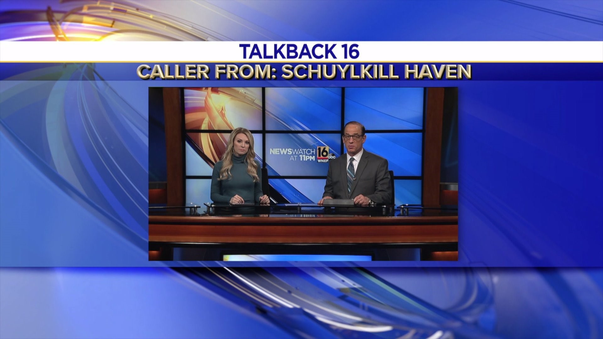 Callers sound off on the latest stories from Newswatch 16.