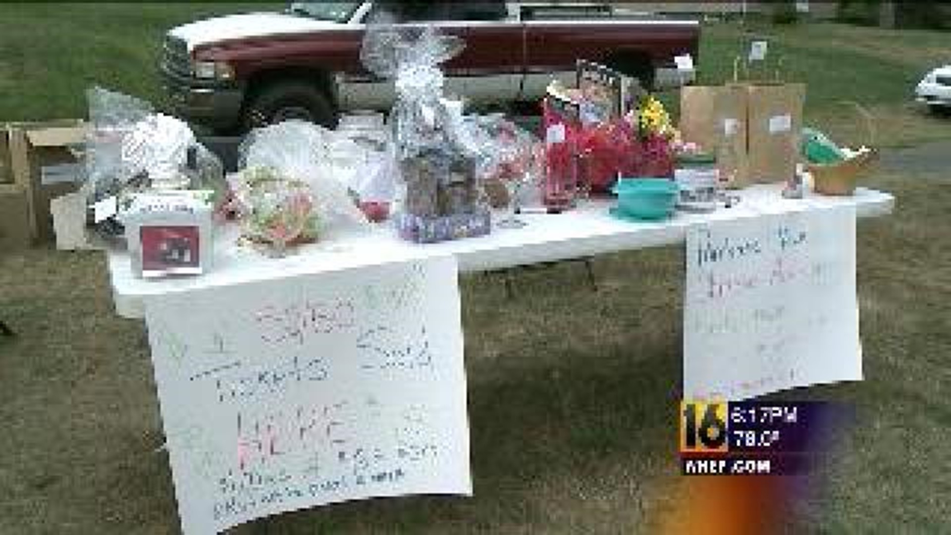 Yard Sale for a Good Cause
