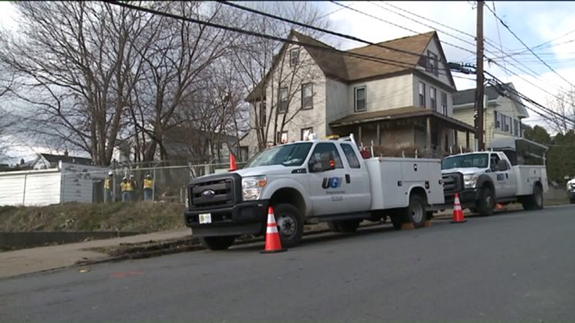 Gas Company Turning Gas Back on in Wilkes-Barre