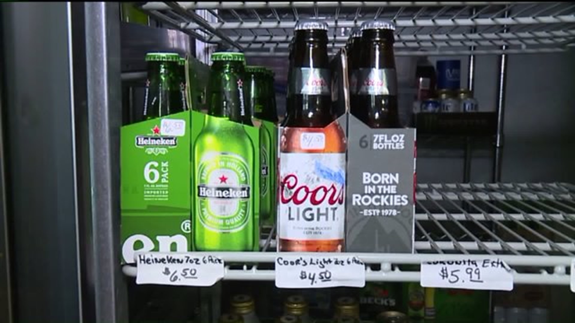 Buying Beer May Soon Be More Convenient