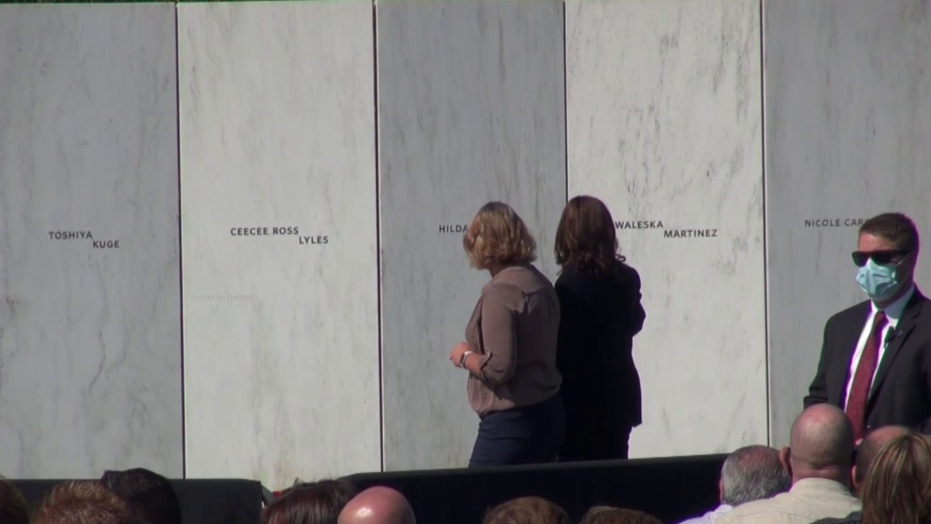 20 years ago today - Flight 93 crashed in a field in Shanksville, Pennsylvania.