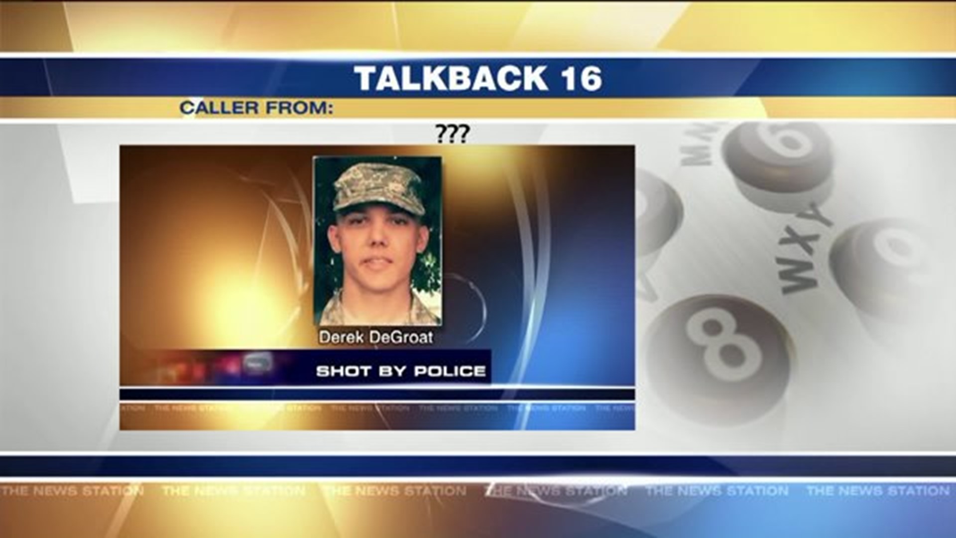 Talkback 16: Police Shooting, State Budget, Christmas Wishes