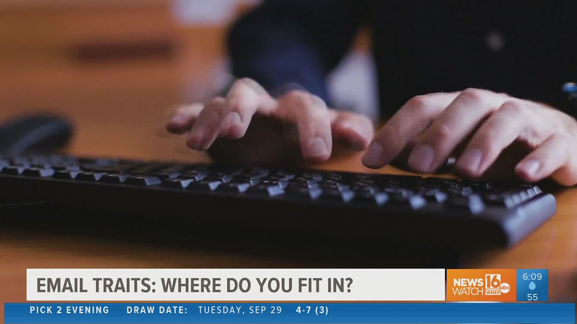 If you use email while working from home, there's something you may want to consider before hitting send. Newswatch 16's Ryan Leckey explains.