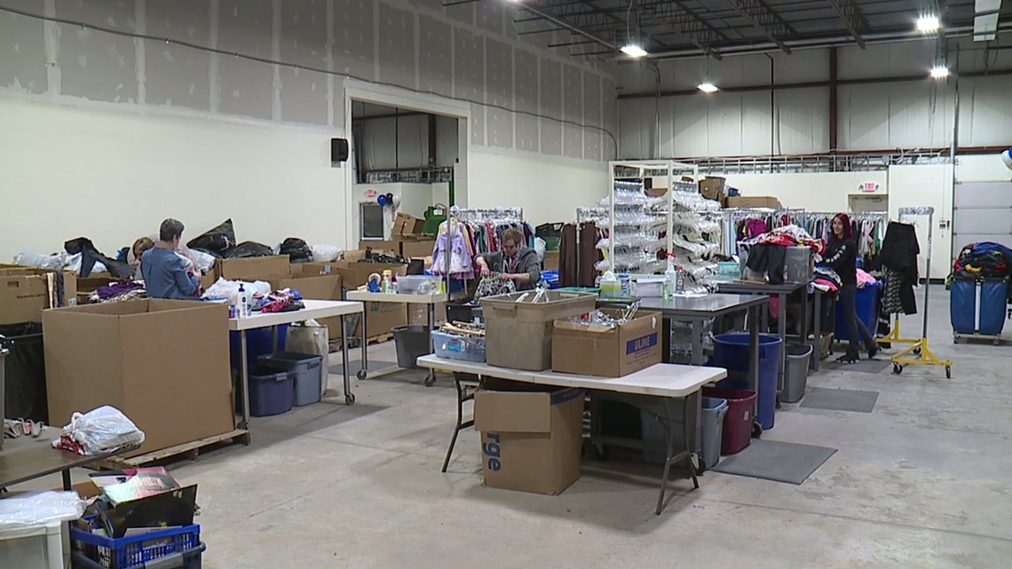 Goodwill Industries Opens New Warehouse