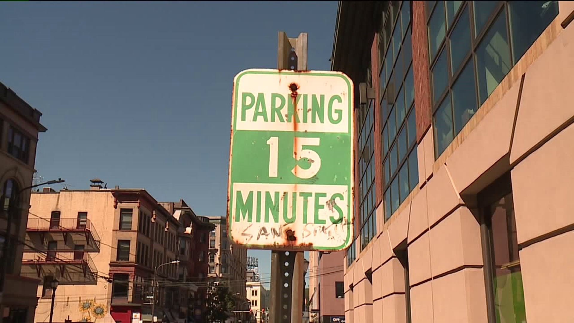 No More Free Pass for Downtown Parkers