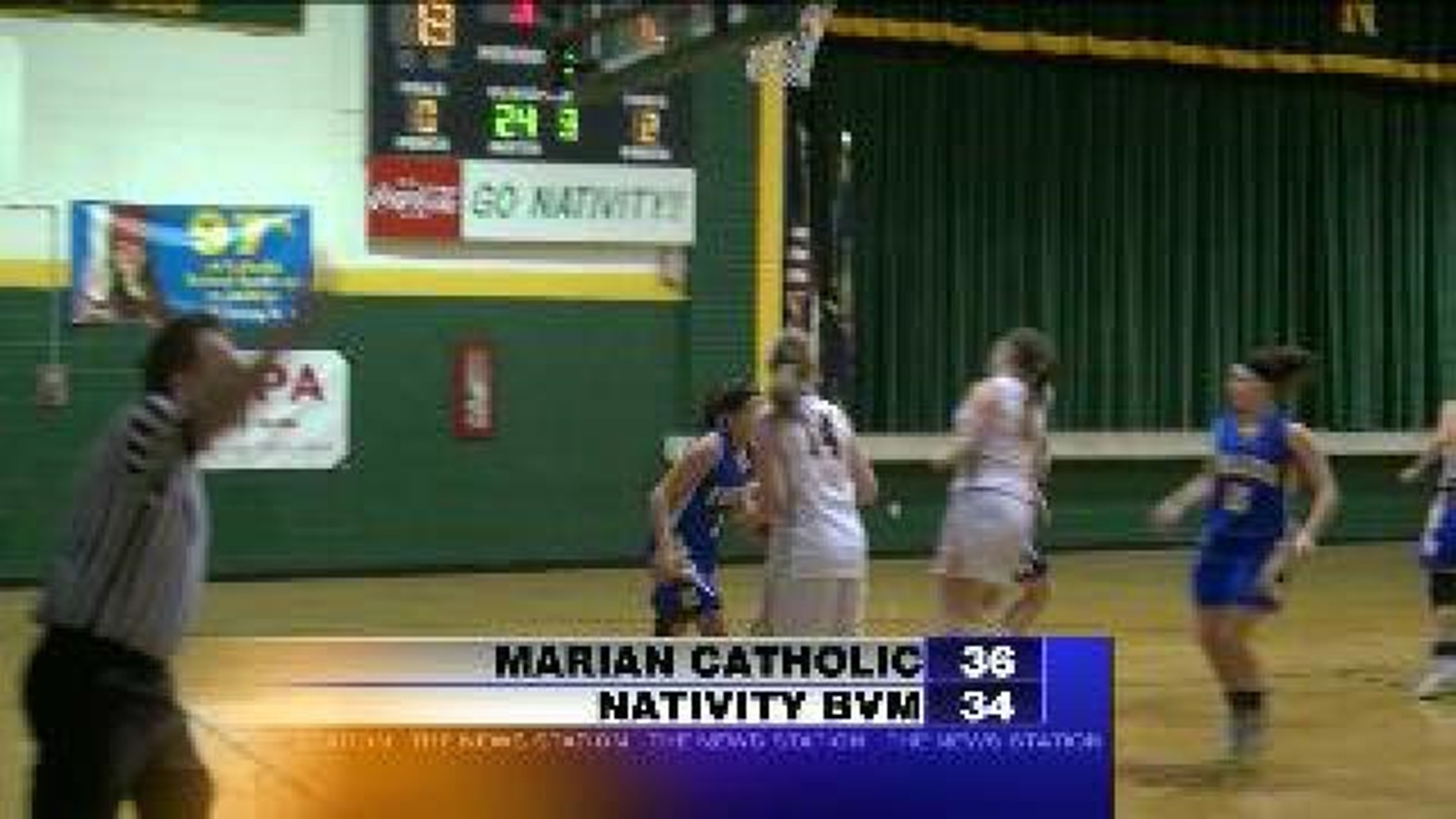 Marian Catholic vs Nativity