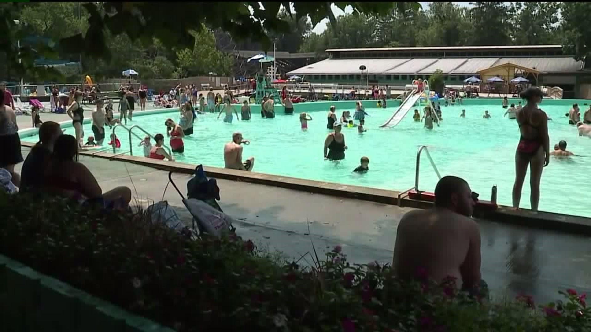 Pool at Knoebels Reopens after Flood