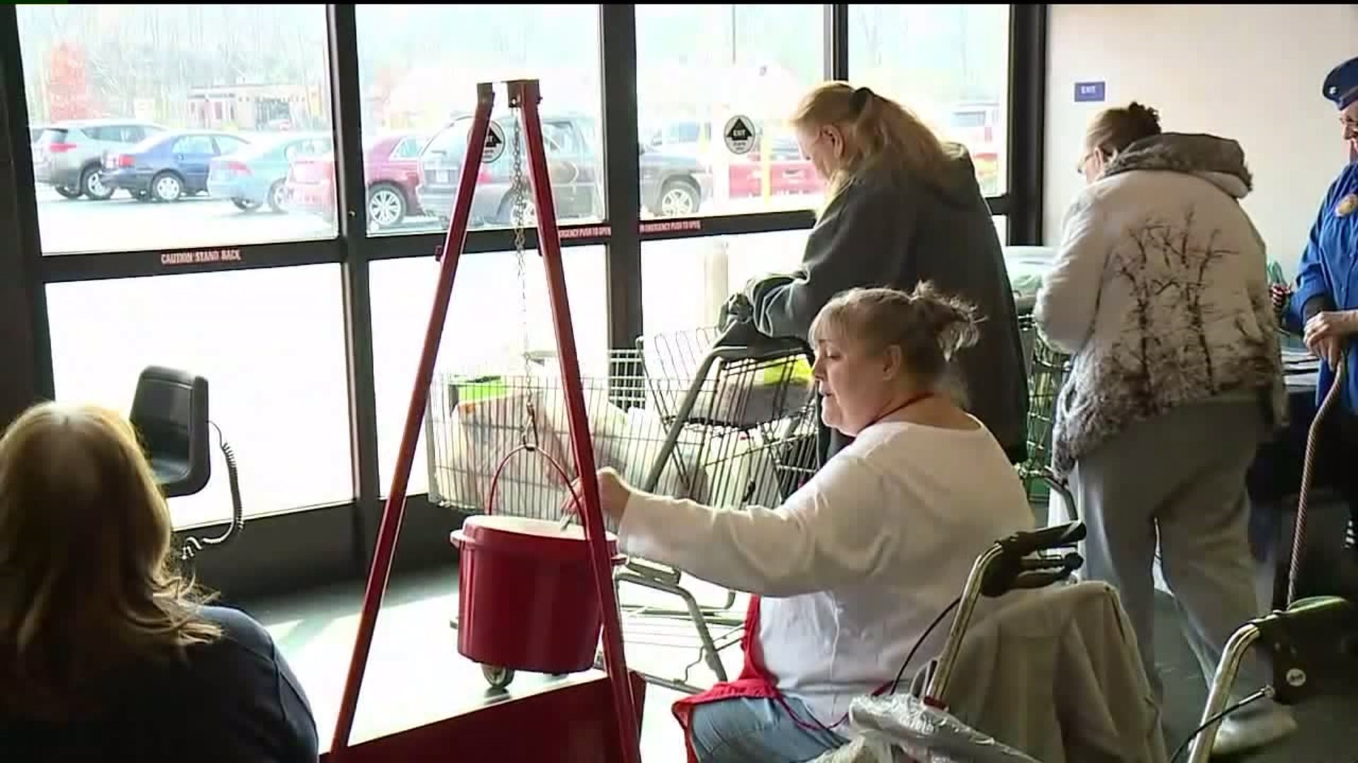 Salvation Army Red Kettle Campaign Underway