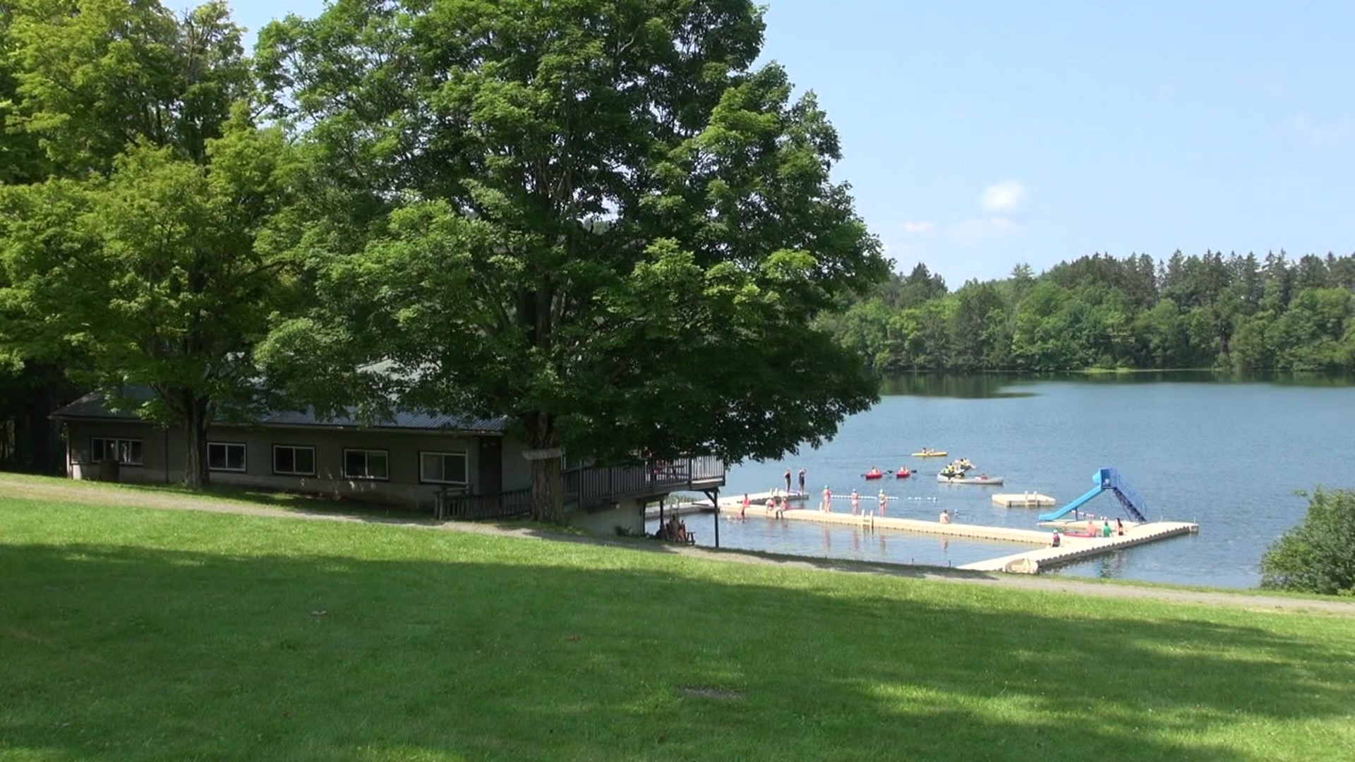 After a year off from the pandemic, the camp in Susquehanna County has special events planned to mark 100 years and campers feel the history.