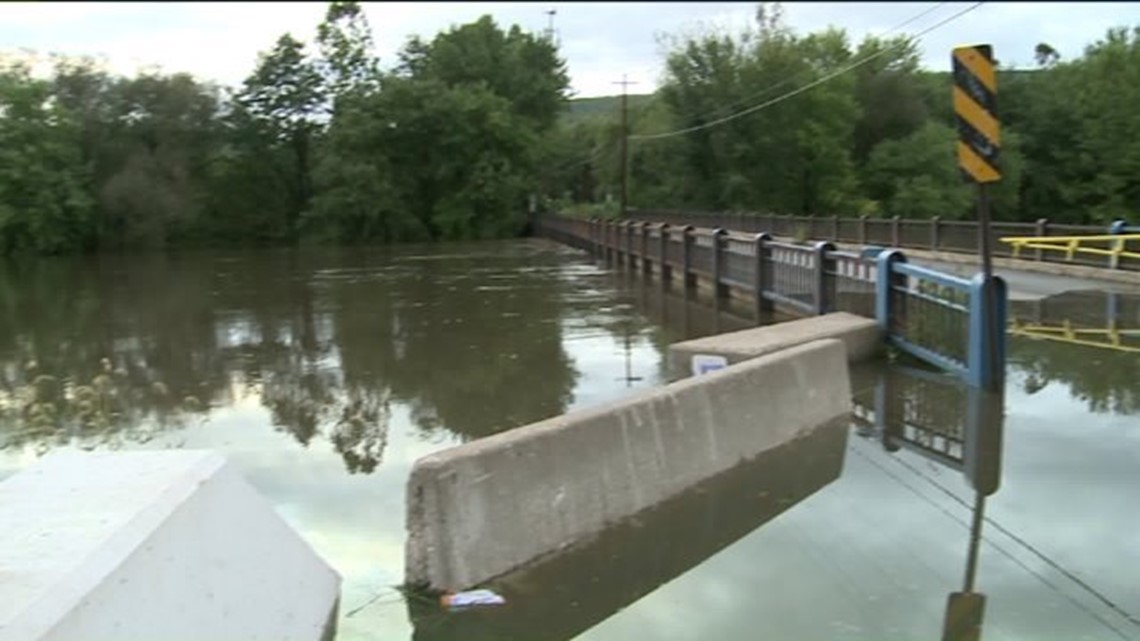 Duryea Flood Control Project Moving Forward