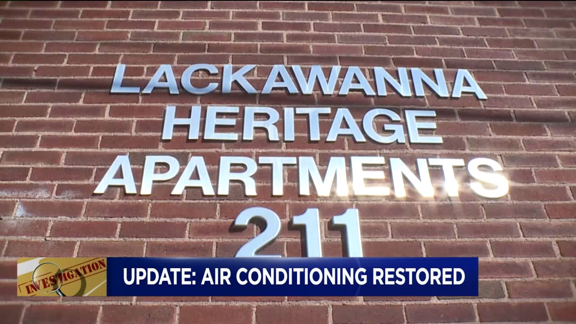 Residents Cool as AC Repairs Complete