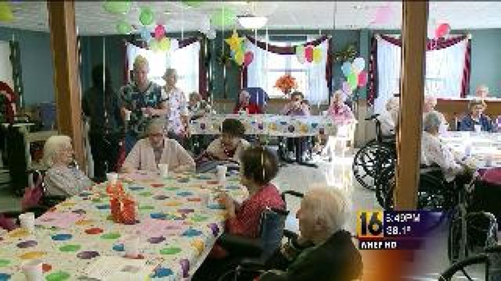 Four Women Celebrate a Century in Lackawanna County