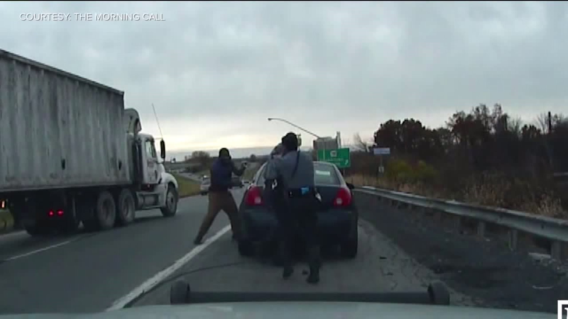 Dramatic Video of Trooper Shooting in Northampton County Released