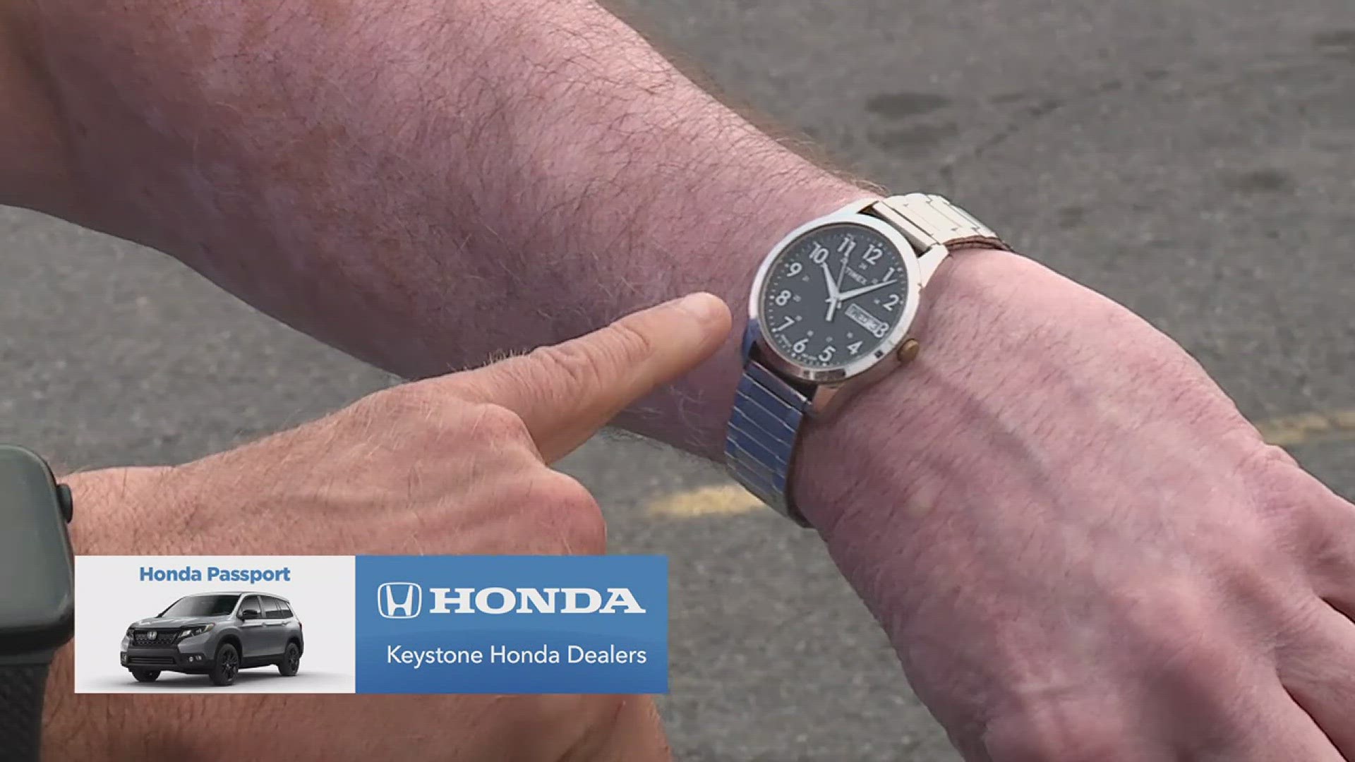 Why do the hands on a watch go the way they go? Wham Cam