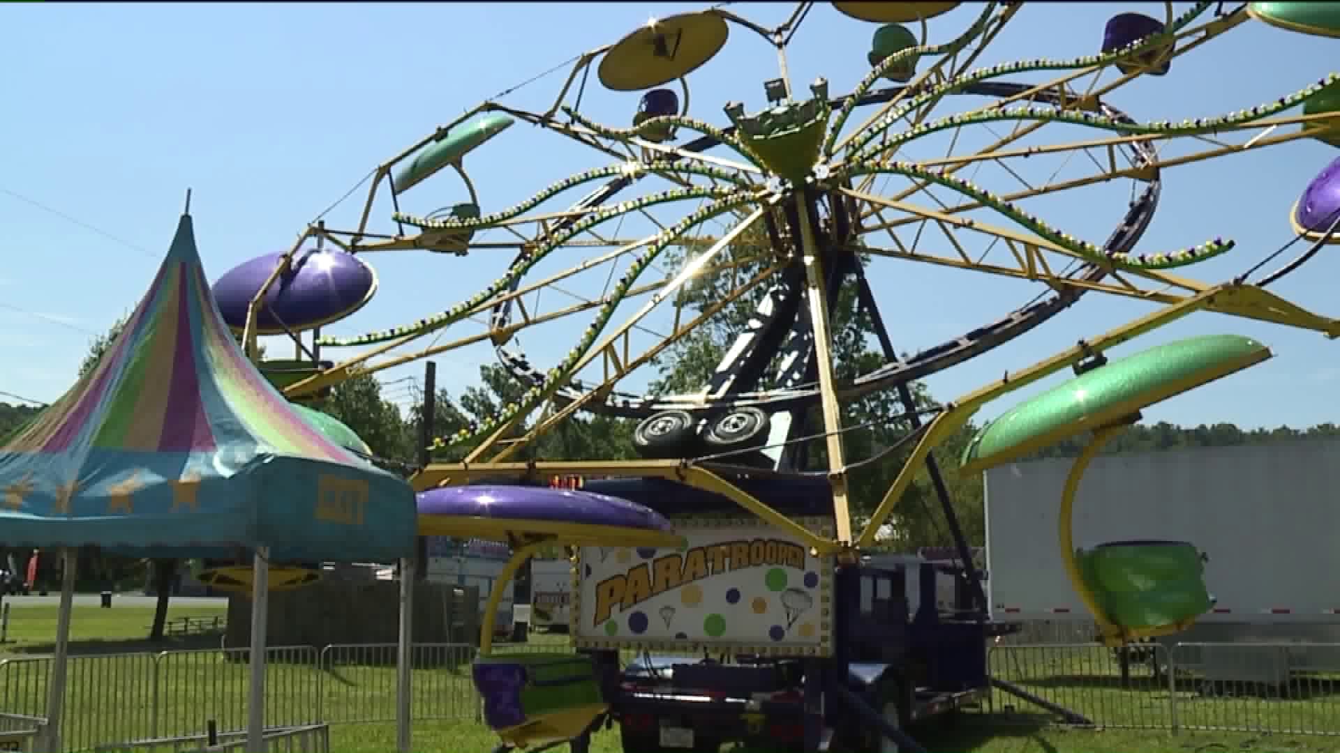 Concern about Safety as Schuylkill County Fair Gets Underway