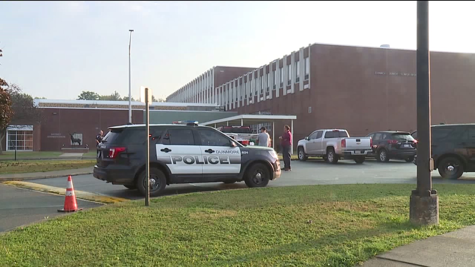 Dunmore Schools Searched After Bomb Threat