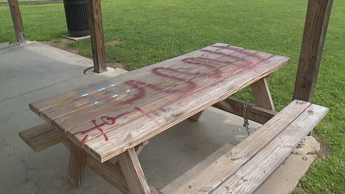 Parks vandalized in Old Forge - Vimarsana News