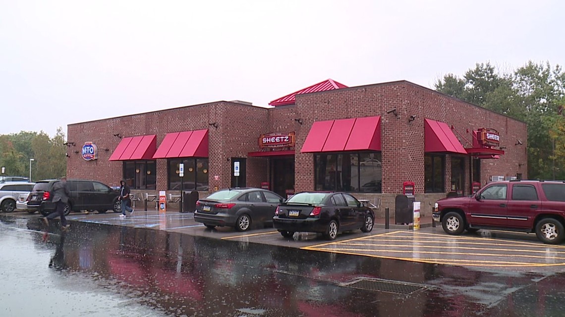 Two Sheetz Restaurants in Scranton WilkesBarre Area Open Again