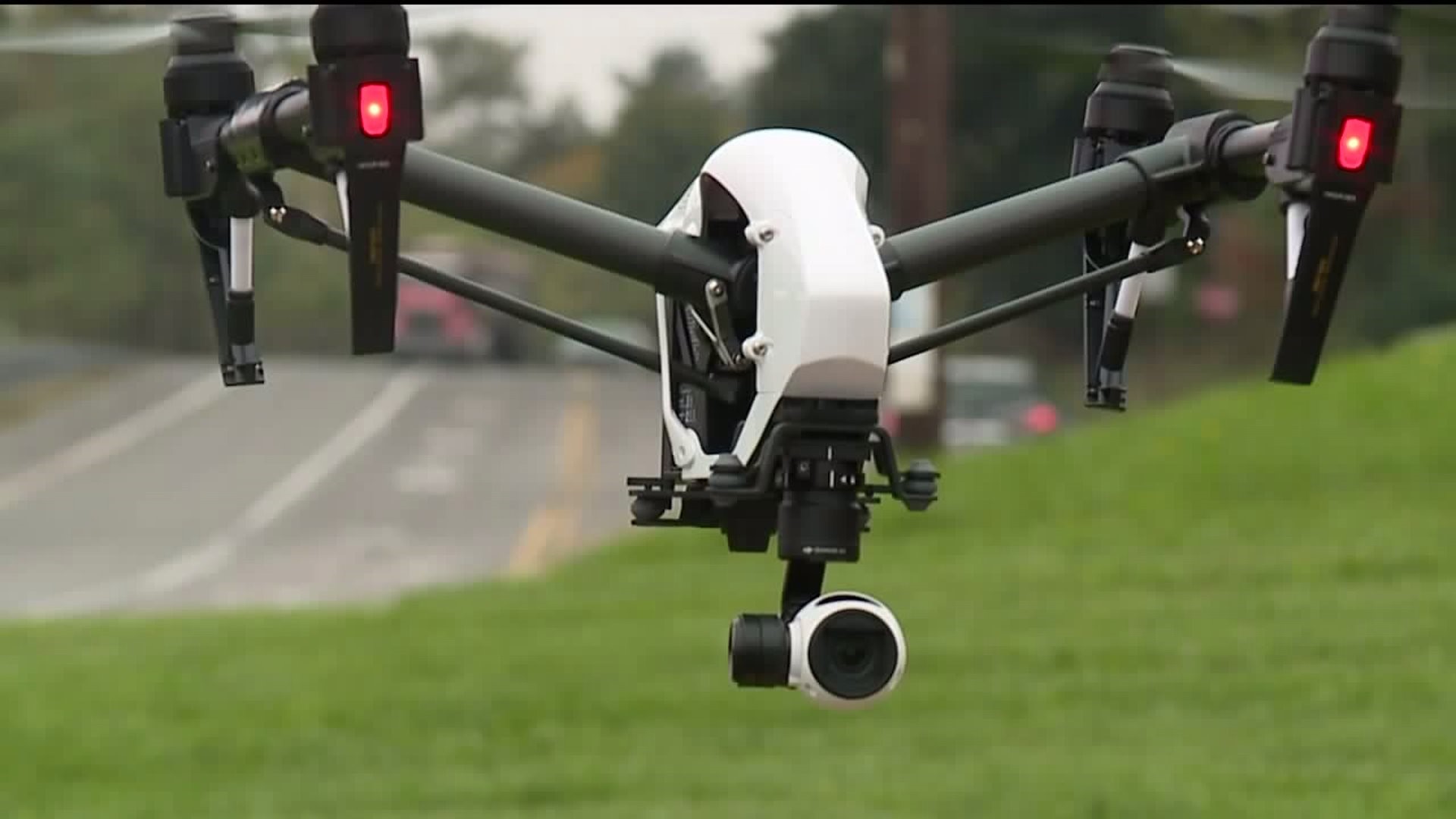 Williamsport Police to Fly Drone `Eye in the Sky`