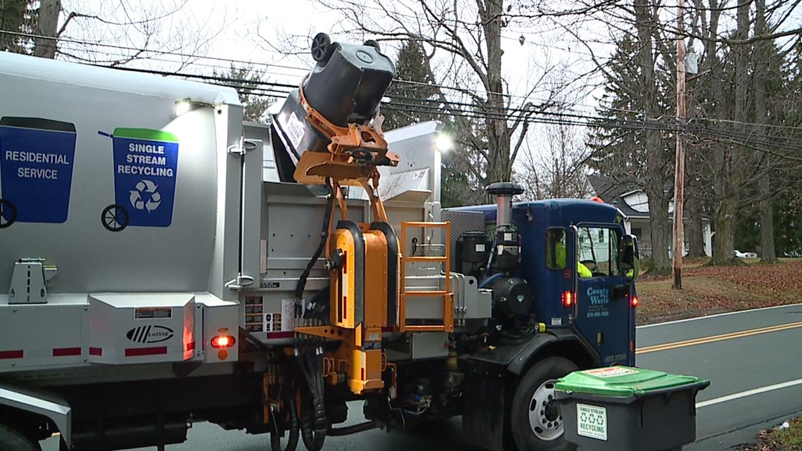 Solutions for Safety on Garbage Trucks