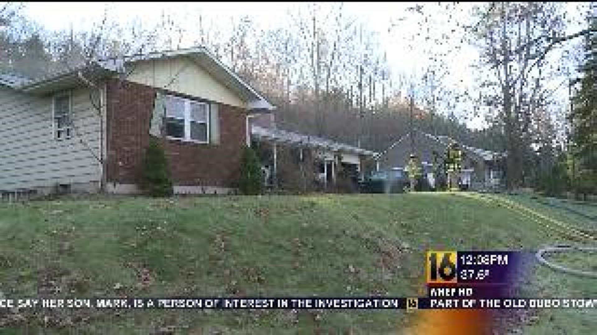 Couple Flown To Hospital After Fire