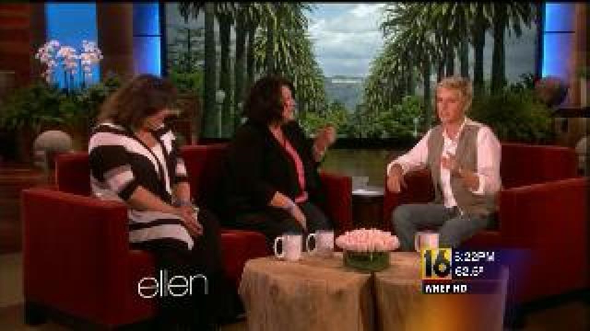 Big Surprises on Ellen for Hazleton Women