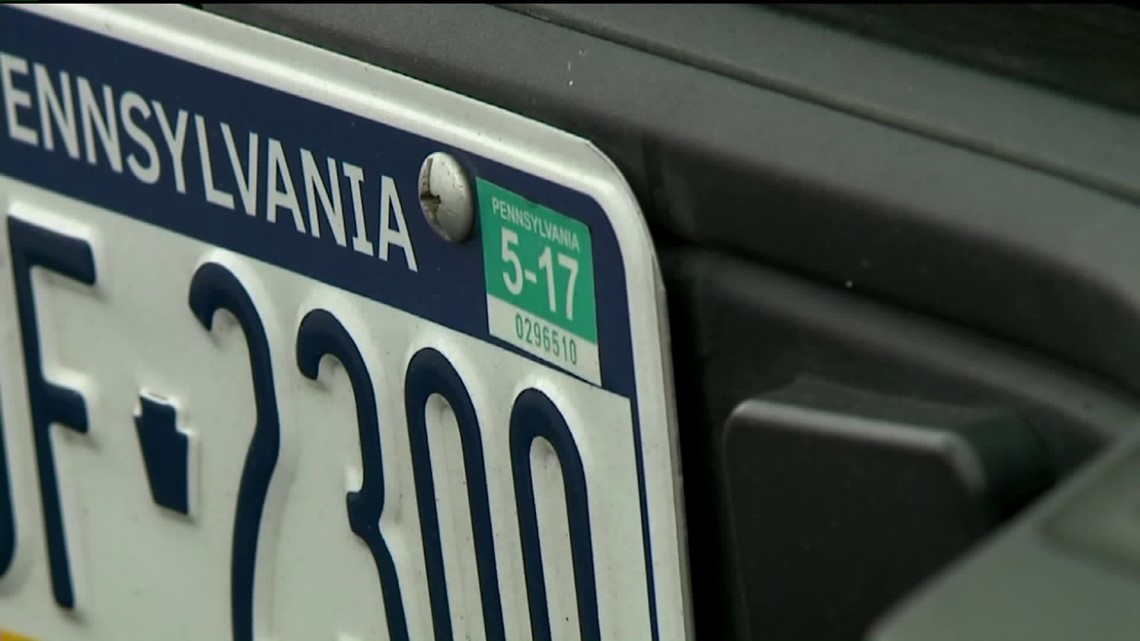 Remove Expired Registration Stickers?