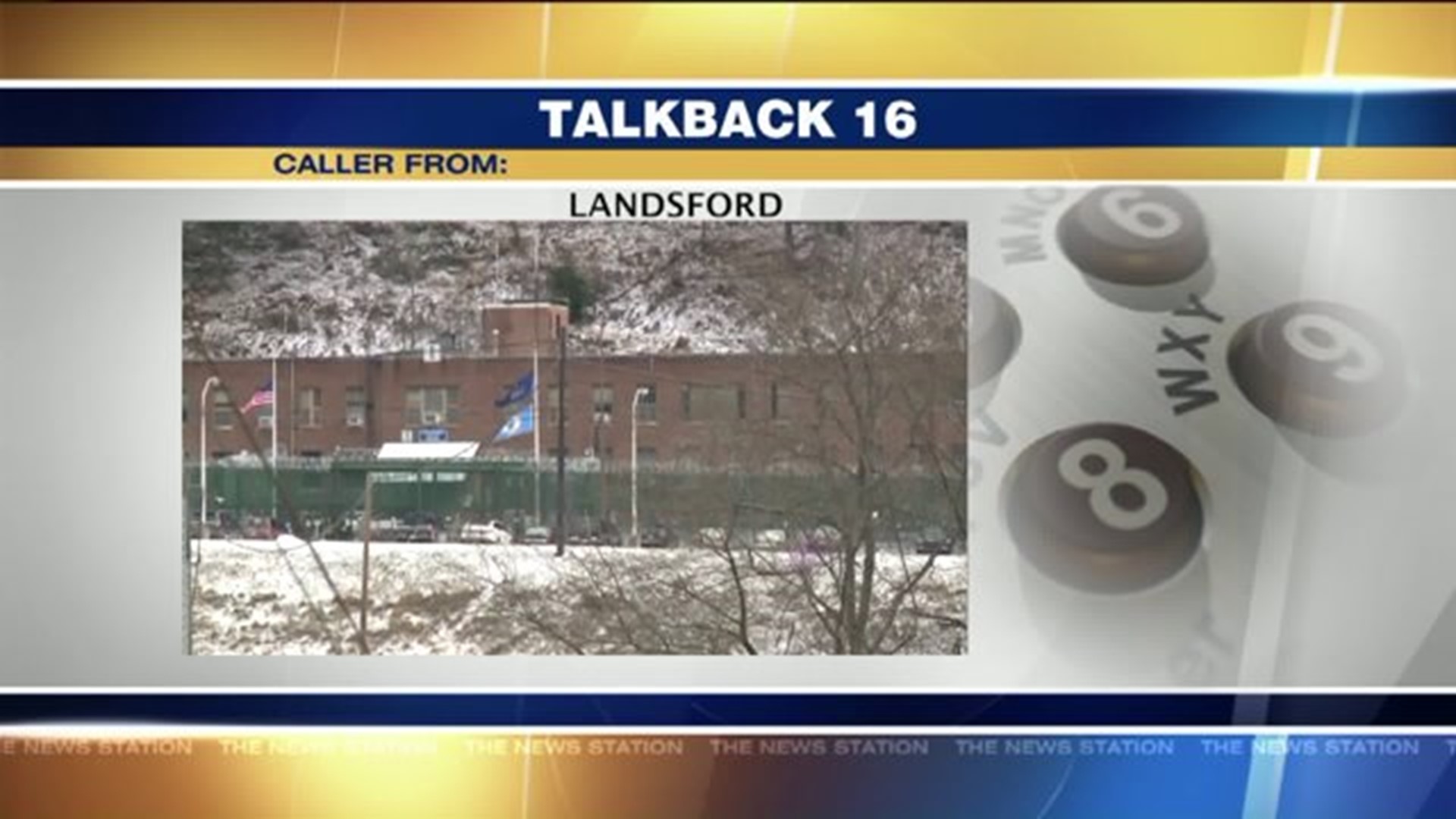 Talkback 16: State Prison Closures, Welcome Ally