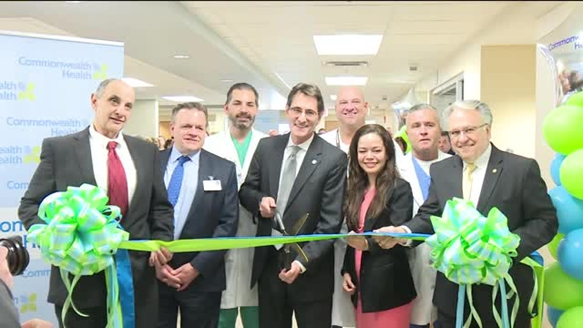 Ribbon Cut on New Expansion at Wilkes-Barre General Hospital