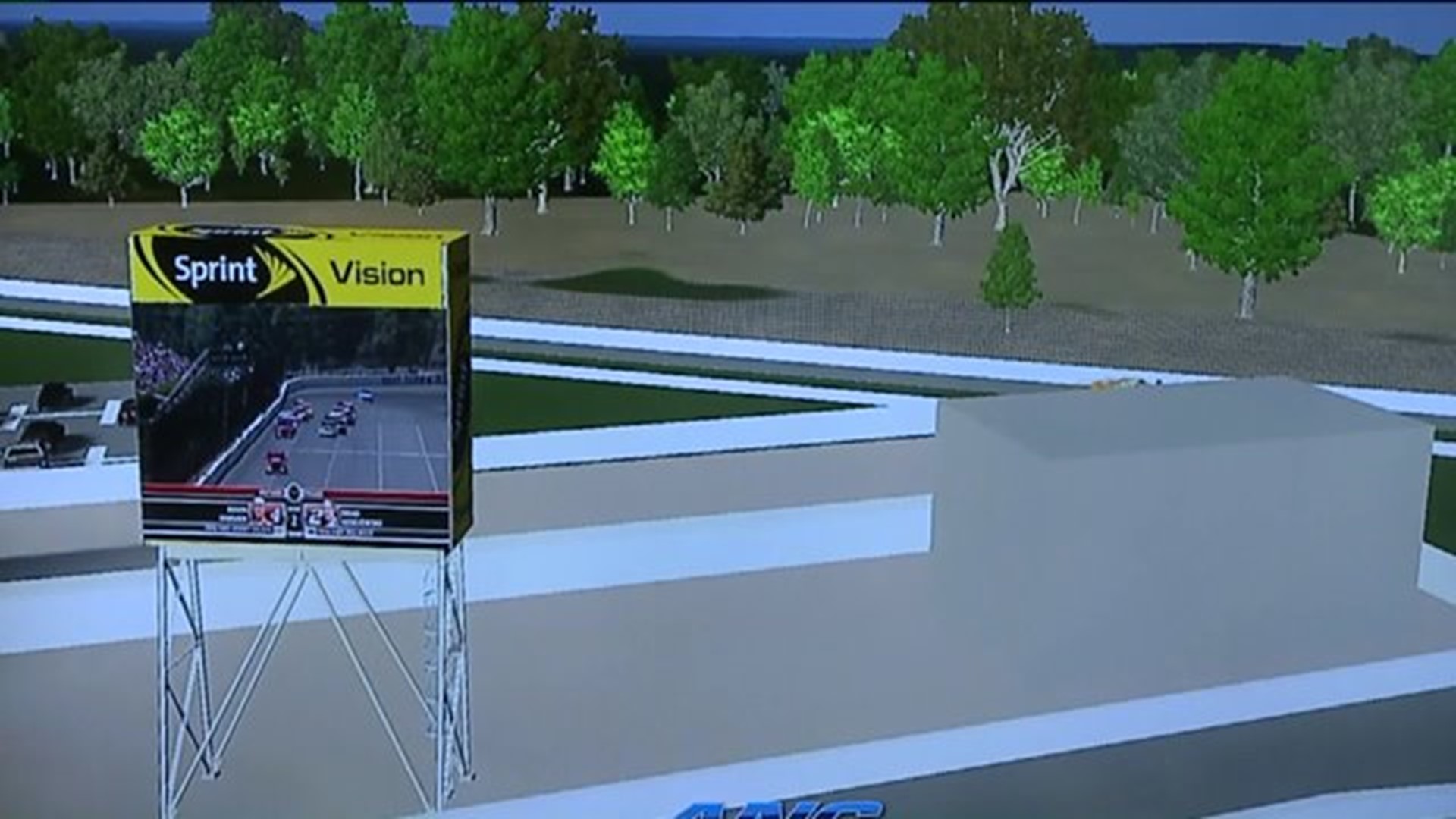 Pocono Raceway to Add Video Towers | wnep.com